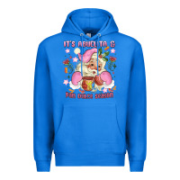 True Royal its abuelita and pan dulce season mexican santa Premium Hoodie - MaliasSmallBusiness