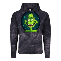 Cloud Black Grinch Vintage Hoodie - Unal Design