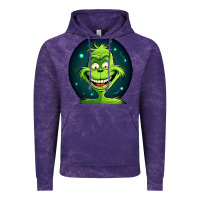 Cloud Purple Grinch Vintage Hoodie - Unal Design