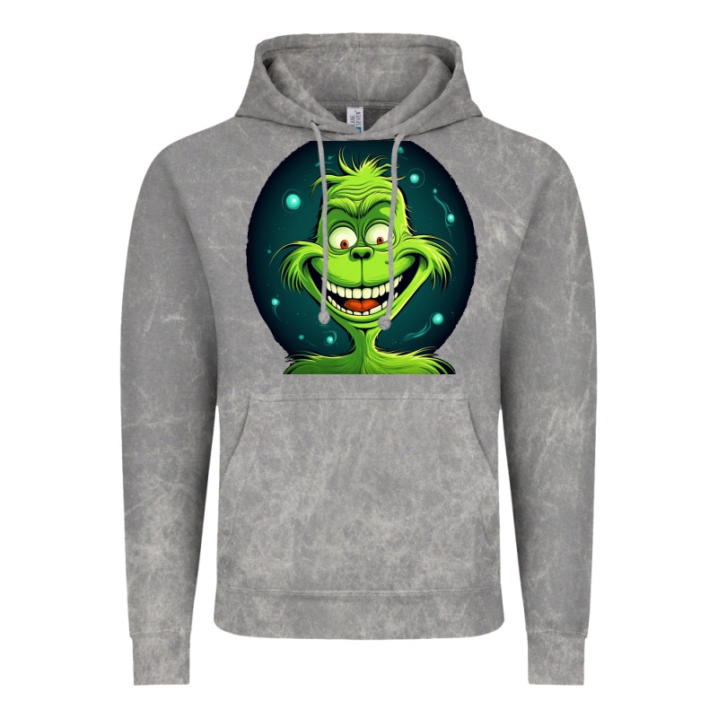 Grinch Vintage Hoodie by Unal Design | Teevron