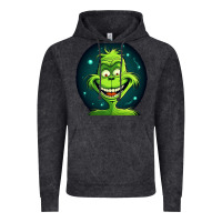 Vintage Black Grinch Vintage Hoodie - Unal Design