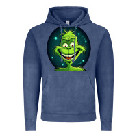 Vintage Denim Grinch Vintage Hoodie - Unal Design