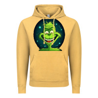 Vintage Mustard Grinch Vintage Hoodie - Unal Design