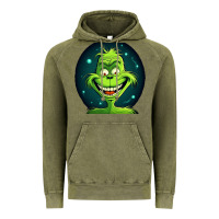 Vintage Olive Grinch Vintage Hoodie - Unal Design
