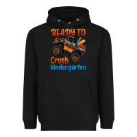 Black ready to crush kindergarten Heavyweight Hoodie - Jasminsmagicworld