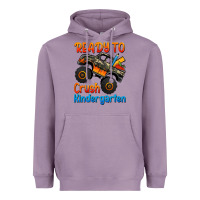 Lavender ready to crush kindergarten Heavyweight Hoodie - Jasminsmagicworld
