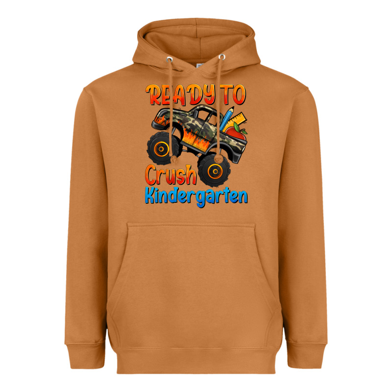 Ready To Crush Kindergarten Heavyweight Hoodie by Jasminsmagicworld | Teevron