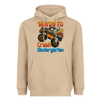 Mushroom ready to crush kindergarten Heavyweight Hoodie - Jasminsmagicworld