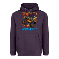 Plum ready to crush kindergarten Heavyweight Hoodie - Jasminsmagicworld