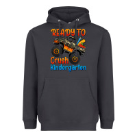 Smoke ready to crush kindergarten Heavyweight Hoodie - Jasminsmagicworld