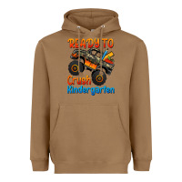 Toasted Coconut ready to crush kindergarten Heavyweight Hoodie - Jasminsmagicworld