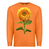 Carrot gummy bear sunflower Premium Sweatshirt - LillyAllenDesigns