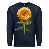 Navy gummy bear sunflower Premium Sweatshirt - LillyAllenDesigns