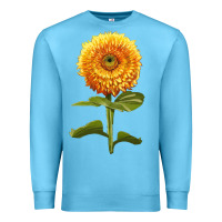 Ocean Blue gummy bear sunflower Premium Sweatshirt - LillyAllenDesigns