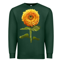 Sports Green gummy bear sunflower Premium Sweatshirt - LillyAllenDesigns