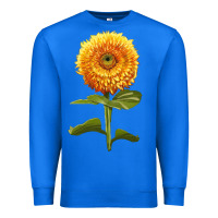 True Royal gummy bear sunflower Premium Sweatshirt - LillyAllenDesigns