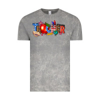 Cloud Rock American teacher Vintage Tee - texasbilliewilder