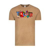 Vintage Camel American teacher Vintage Tee - texasbilliewilder