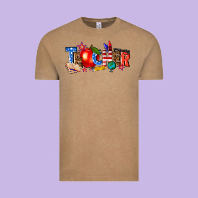 Vintage Tee American teacher