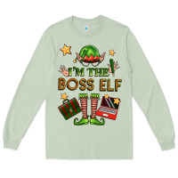 Matcha im the boss elf Long Sleeve Tee - FaDigitalArtStudio