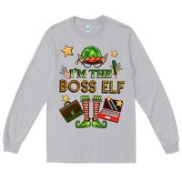Moon Dust im the boss elf Long Sleeve Tee - FaDigitalArtStudio