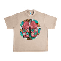 French Oak western crocin Urban Heavy Tee - texasbilliewilder