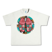 Pistachio western crocin Urban Heavy Tee - texasbilliewilder