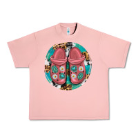 Salmon western crocin Urban Heavy Tee - texasbilliewilder
