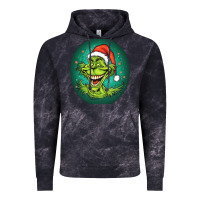 Cloud Black Grinch Vintage Hoodie - Unal Design