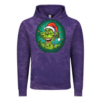 Cloud Purple Grinch Vintage Hoodie - Unal Design