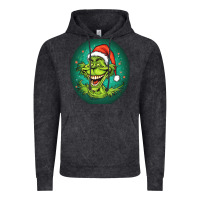 Vintage Black Grinch Vintage Hoodie - Unal Design