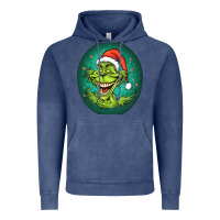 Vintage Denim Grinch Vintage Hoodie - Unal Design