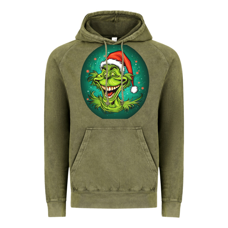 Grinch Vintage Hoodie by Unal Design | Teevron