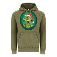 Vintage Olive Grinch Vintage Hoodie - Unal Design