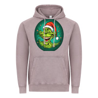 Vintage Zinc Grinch Vintage Hoodie - Unal Design
