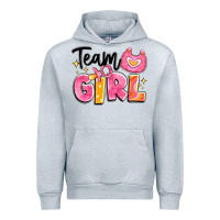 Heather Grey team girl Urban Hoodie - Artiststas