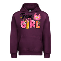 Mauve Wine team girl Urban Hoodie - Artiststas