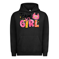 Pigment Black team girl Urban Hoodie - Artiststas