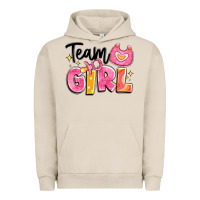 Pigment French Oak team girl Urban Hoodie - Artiststas