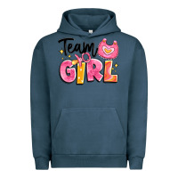 Pigment Midnight Navy team girl Urban Hoodie - Artiststas