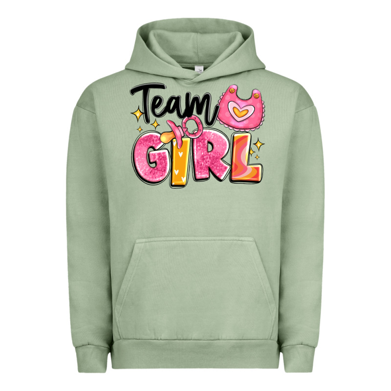 Team Girl Urban Hoodie by Artiststas | Teevron