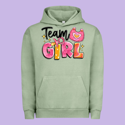 Team Girl Urban Hoodie Designed By Artiststas