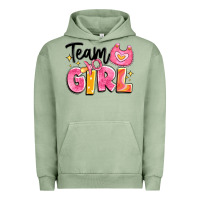 Pigment Oil Green team girl Urban Hoodie - Artiststas