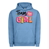 Pigment Pebble Blue team girl Urban Hoodie - Artiststas