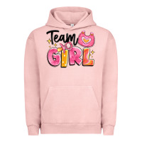 Pigment Salmon team girl Urban Hoodie - Artiststas