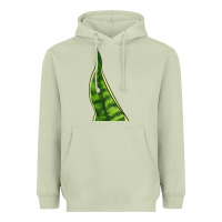 Matcha Snake Plant Heavyweight Hoodie - LillyAllenDesigns