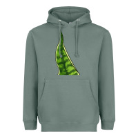 Sage Snake Plant Heavyweight Hoodie - LillyAllenDesigns