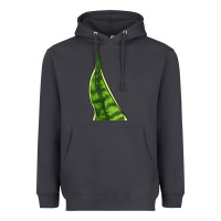 Smoke Snake Plant Heavyweight Hoodie - LillyAllenDesigns
