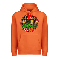 Carrot merry leopard merry christmas Premium Hoodie - MaliasSmallBusiness