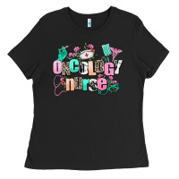 Oncology Nurse Ladies Tee | Teevron